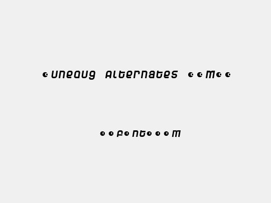 Dunebug Alternates 45MPH