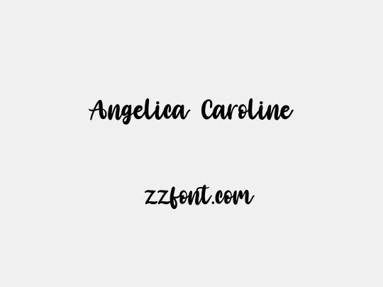Angelica Caroline