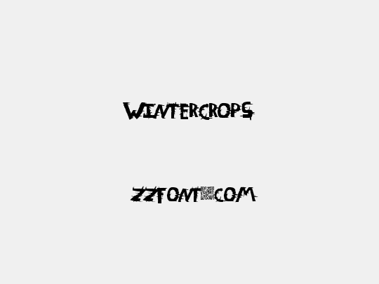 WinterCrops