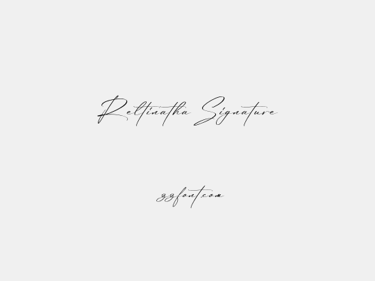 Reltinatha Signature