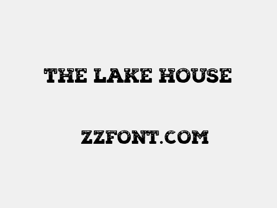 The Lake House