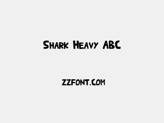 Shark Heavy ABC
