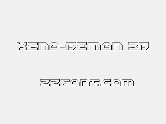 Xeno-Demon 3D