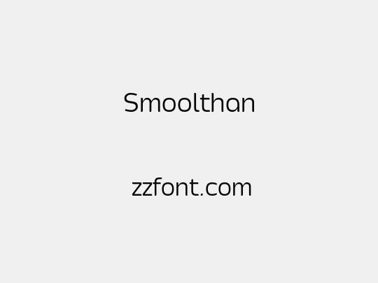Smoolthan