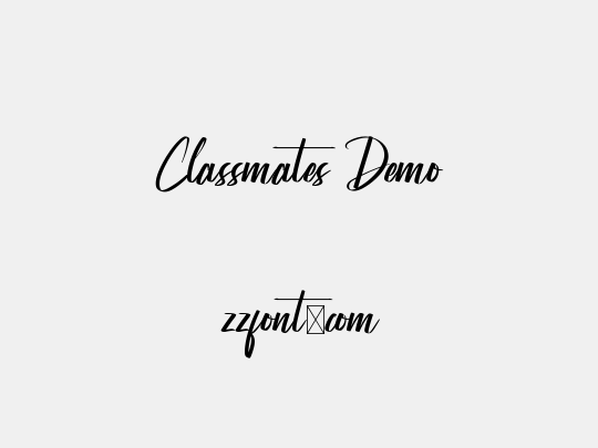 Classmates Demo