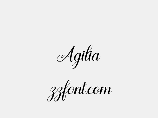Agilia