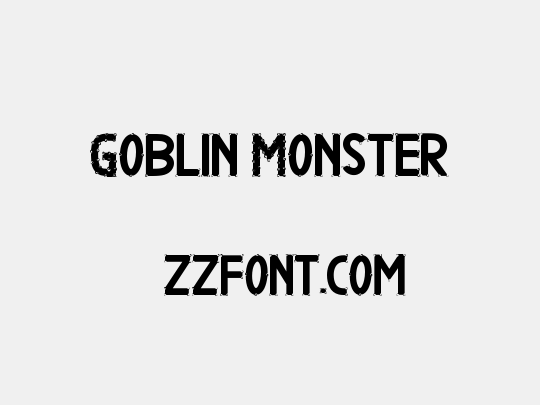 Goblin Monster