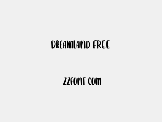 Dreamland FREE