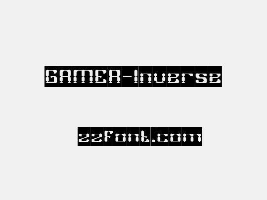GAMER-Inverse