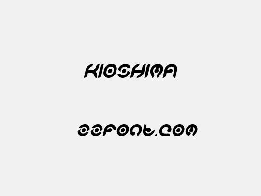 KIOSHIMA