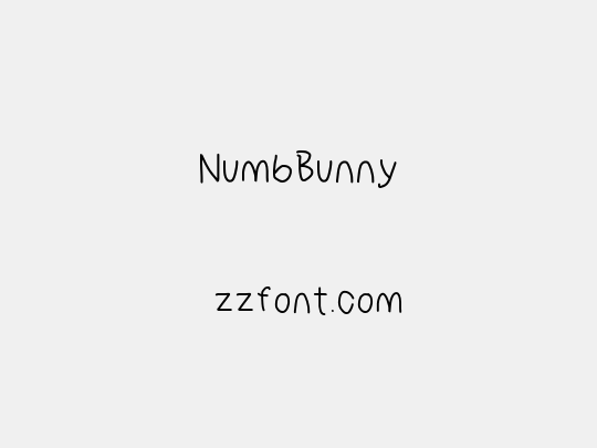 NumbBunny