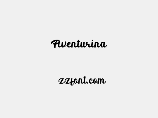 Aventurina