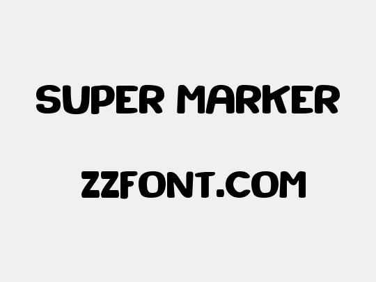 Super Marker