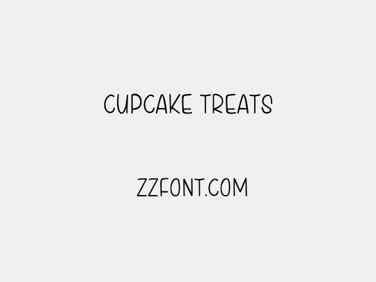 Cupcake Treats