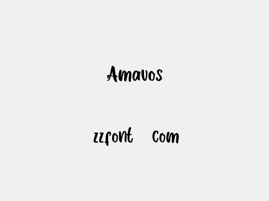 Amavos
