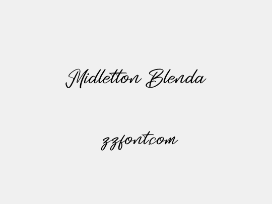 Midletton Blenda