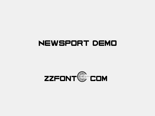 Newsport Demo