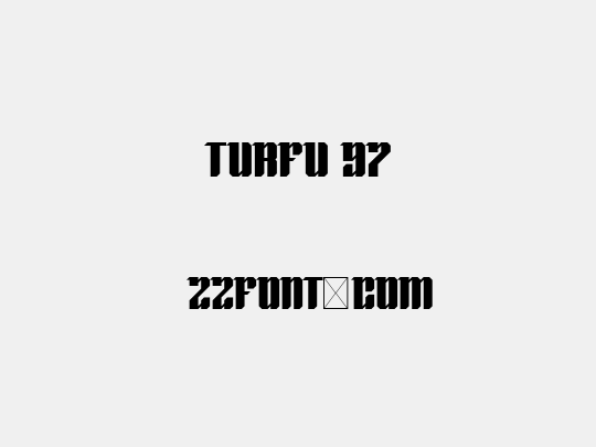 Turfu 97
