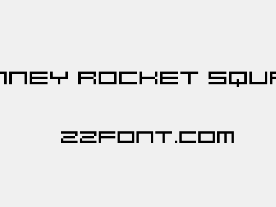 Kenney Rocket Square