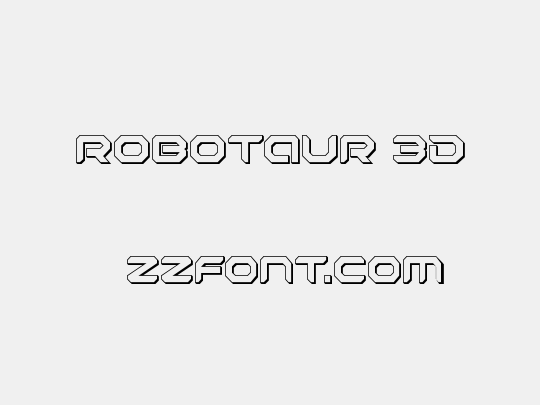 Robotaur 3D