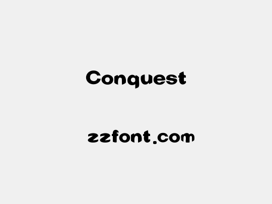 Conquest
