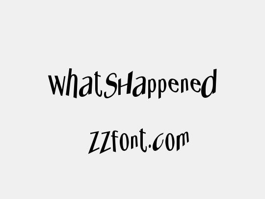 WhatsHappened