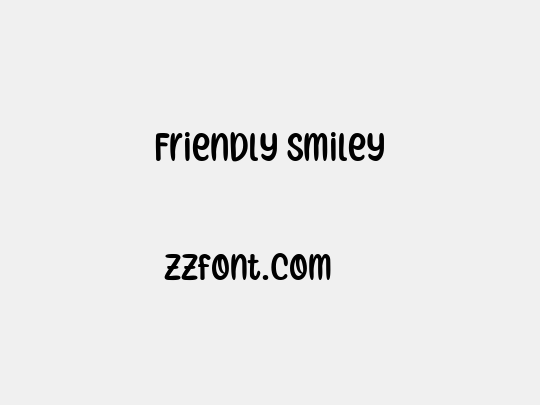 Friendly Smiley