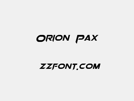 Orion Pax