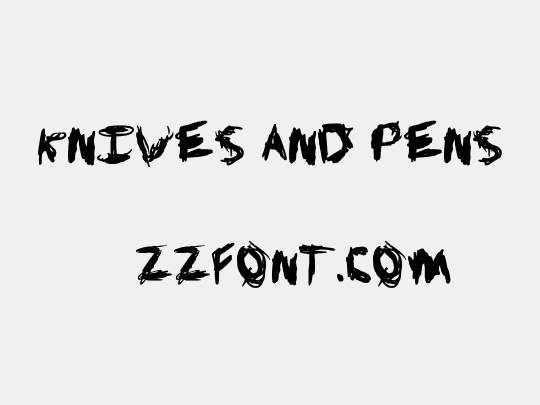 Knives and Pens