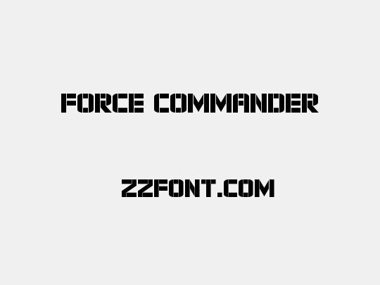 Force Commander
