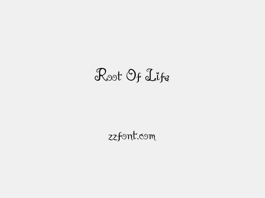 Root Of Life