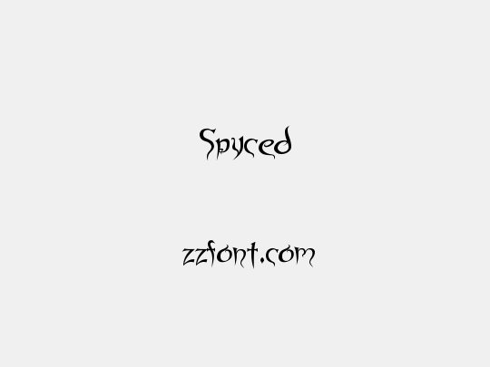 Spyced
