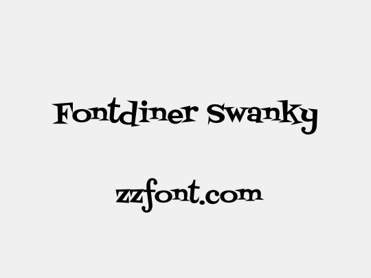 Fontdiner Swanky