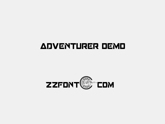 Adventurer Demo