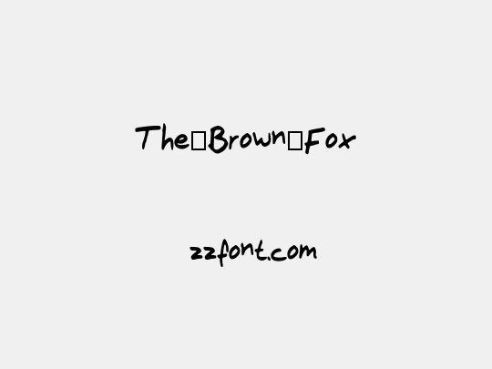 The_Brown_Fox