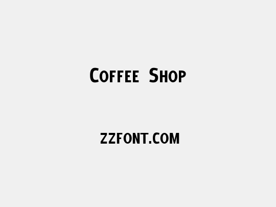 Coffee Shop