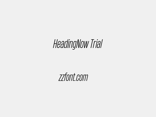 HeadingNow Trial