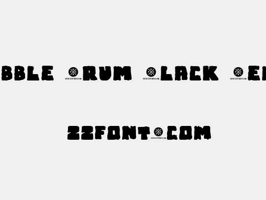 Bubble Frum Black Demo