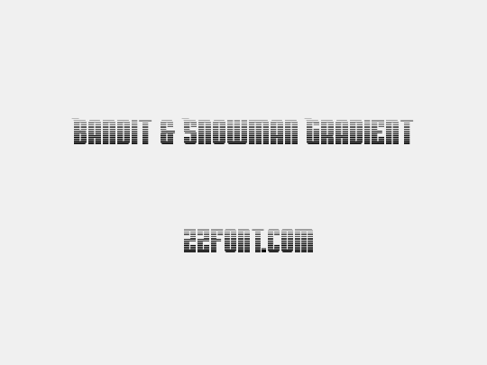 Bandit & Snowman Gradient