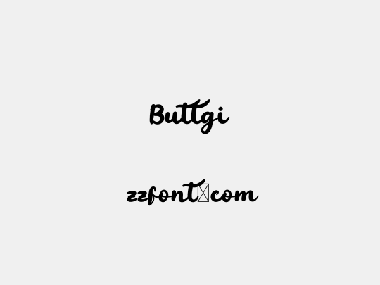 Buttgi