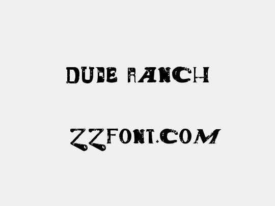 Dude Ranch