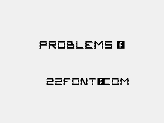 Problems 2