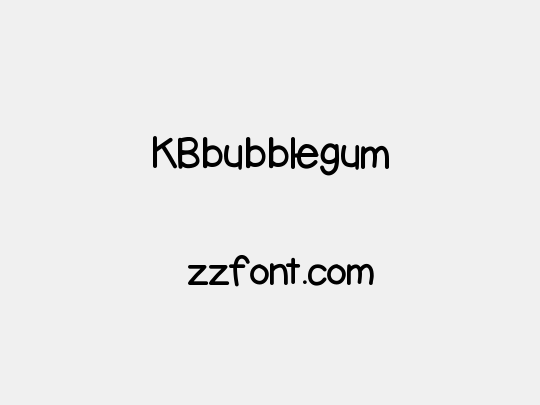 KBbubblegum