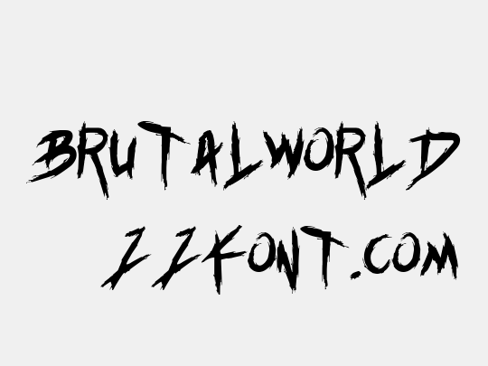 Brutalworld