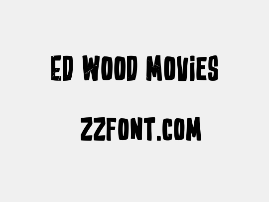 Ed Wood Movies