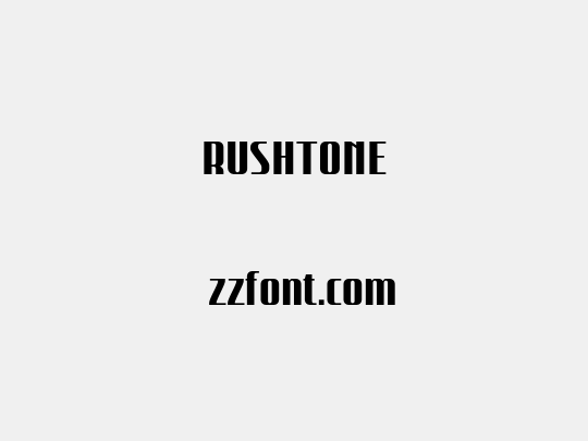 RUSHTONE