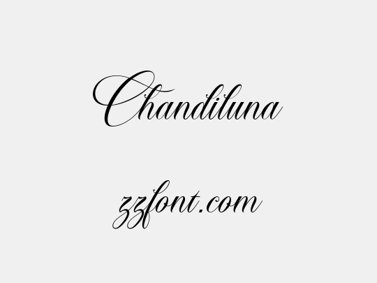 Chandiluna