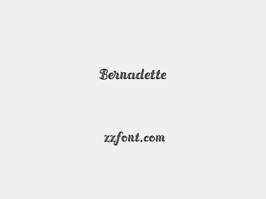 Bernadette