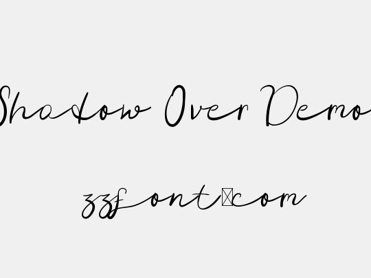 Shadow Over Demo