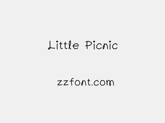 Little Picnic